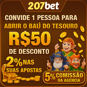 207bet Indique amigos para receber um bônus