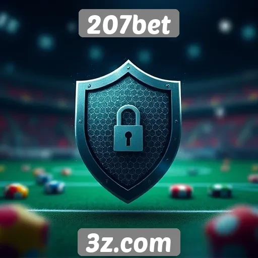 Segurança e privacidade no site de jogos 207bet